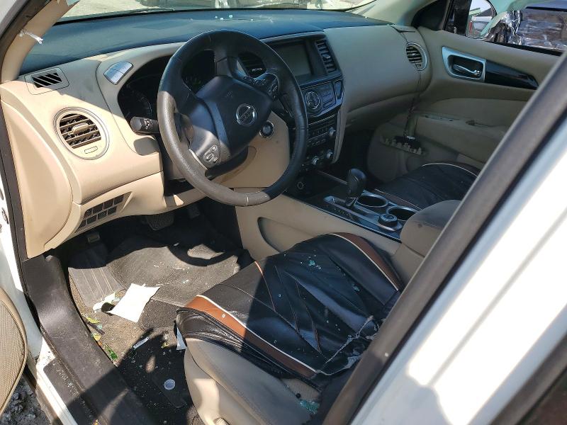 62442726 :رقم المزاد ، 5N1AR2MM3GC628951 vin ، 2016 Nissan Pathfinder مزاد بيع