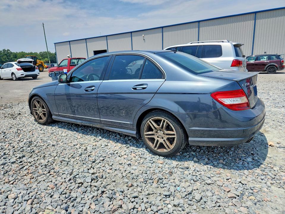 2008 Mercedes-benz C მანქანა იყიდება აუქციონზე, vin: WDDGF56X68F108989, აუქციონის ნომერი: 62412786