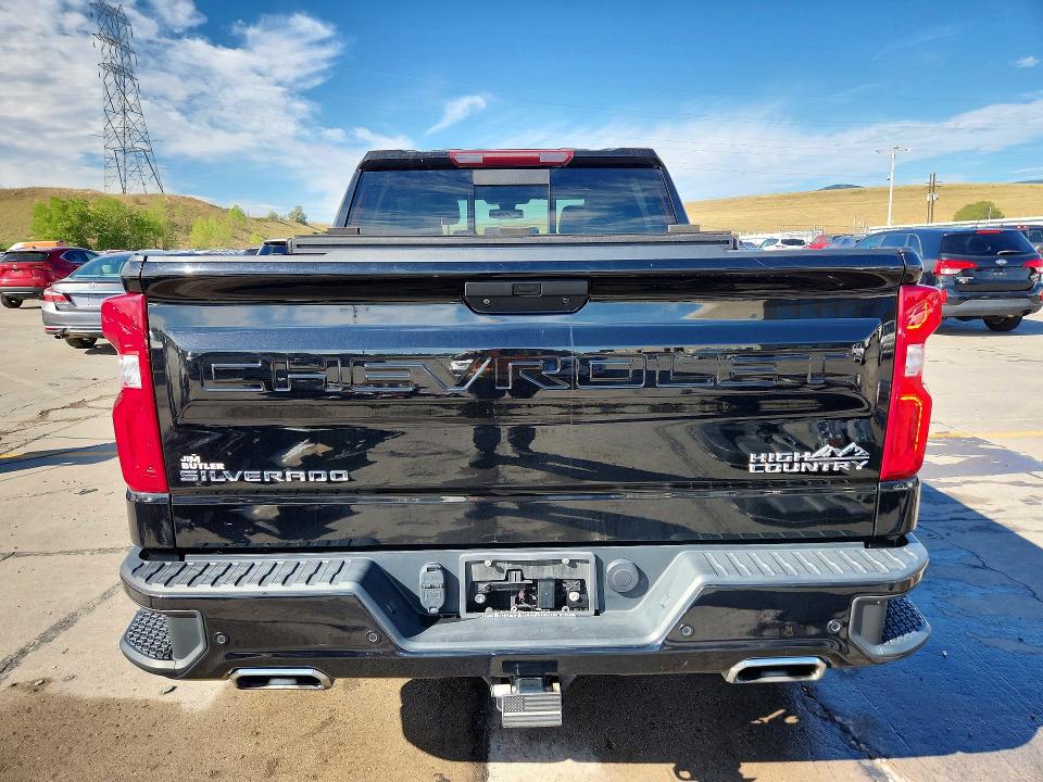 Auction sale of the 2022 Chevrolet Silverado Ltd, vin: 1GCUYHED0NZ164355, lot number: 56843136