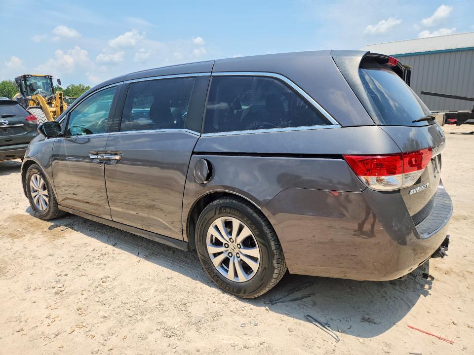 2017 Honda Odyssey მანქანა იყიდება აუქციონზე, vin: 5FNRL5H39HB000411, აუქციონის ნომერი: 62962056