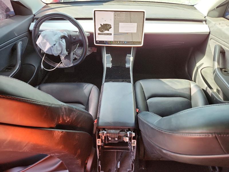 2018 Tesla Model 3 მანქანა იყიდება აუქციონზე, vin: 5YJ3E1EA0JF149310, აუქციონის ნომერი: 62109166