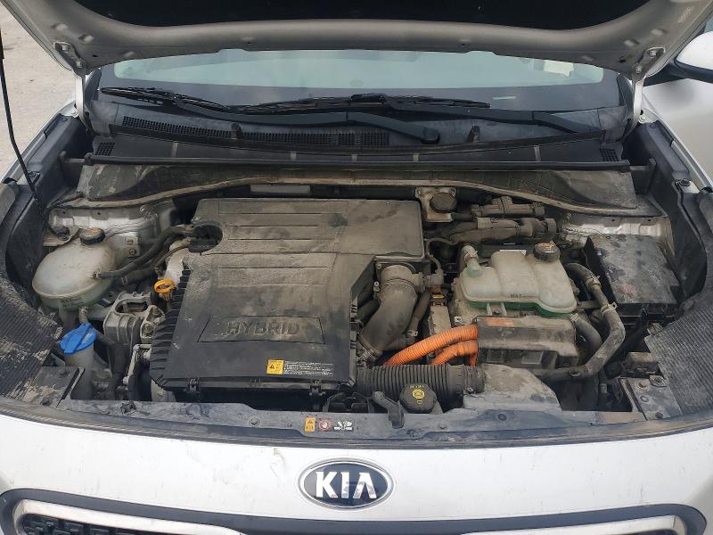 61766616 :رقم المزاد ، KNDCB3LC2H5079992 vin ، 2017 Kia Niro مزاد بيع
