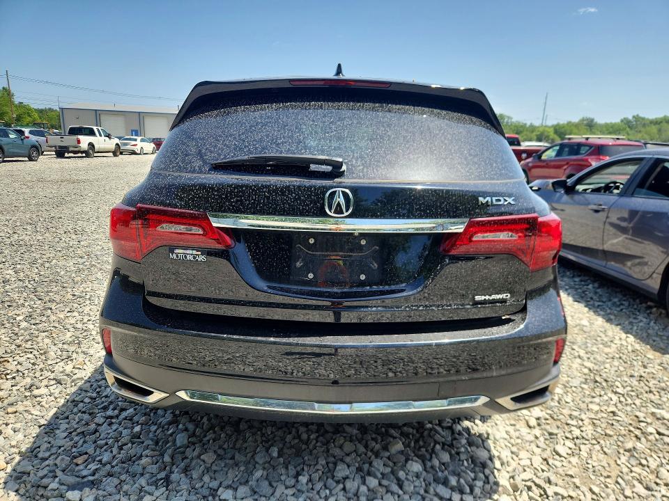Продаж на аукціоні авто 2018 Acura Mdx, vin: 5J8YD4H39JL017801, номер лоту: 59369366