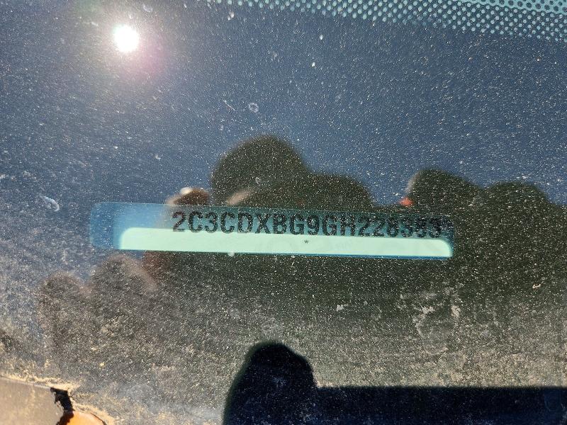 62911306 :رقم المزاد ، 2C3CDXBG9GH228383 vin ، 2016 Dodge Charger مزاد بيع