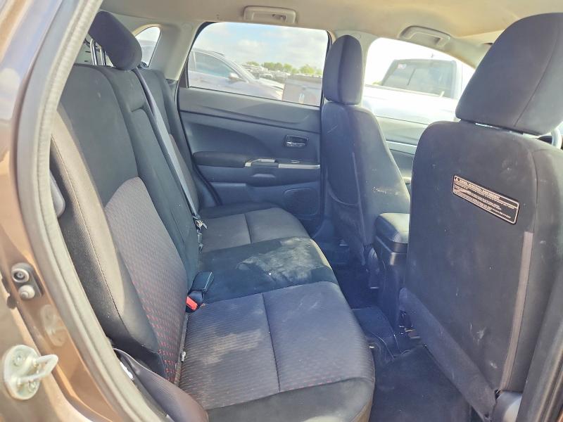 2018 Mitsubishi Outlander Sport მანქანა იყიდება აუქციონზე, vin: JA4AP3AU4JZ031004, აუქციონის ნომერი: 63488556
