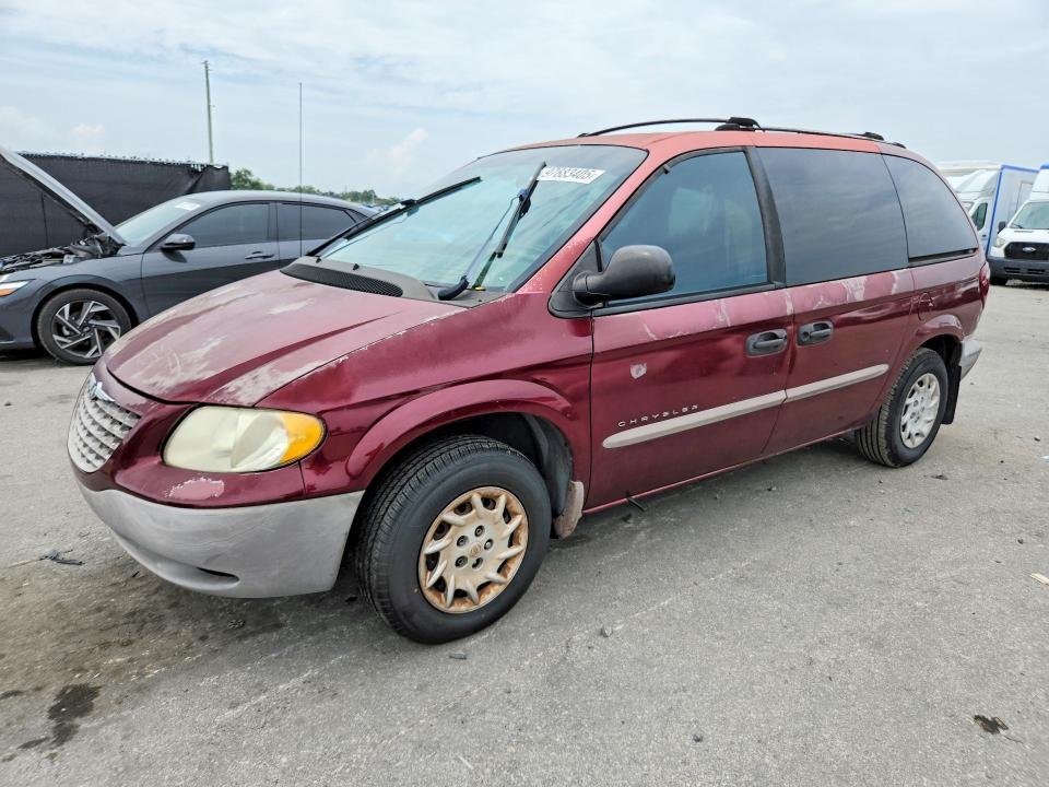 Aukcja sprzedaży 2001 Chrysler Voyager, vin: 1C4GJ25B11B208007, numer aukcji: 97683405