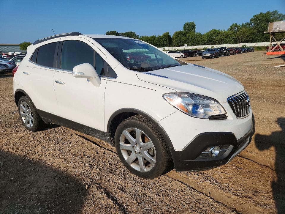 Aukcja sprzedaży 2016 Buick Encore, vin: KL4CJCSB0GB538734, numer aukcji: 63155616