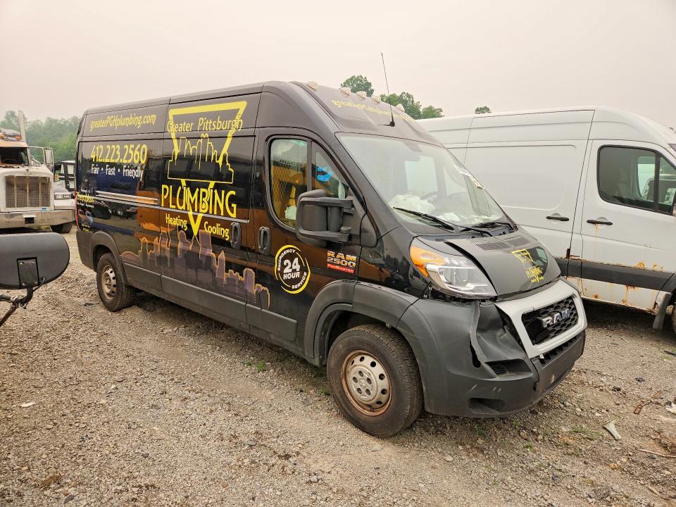 2021 Ram Promaster 2500 მანქანა იყიდება აუქციონზე, vin: 3C6LRVDG3ME519765, აუქციონის ნომერი: 61863426