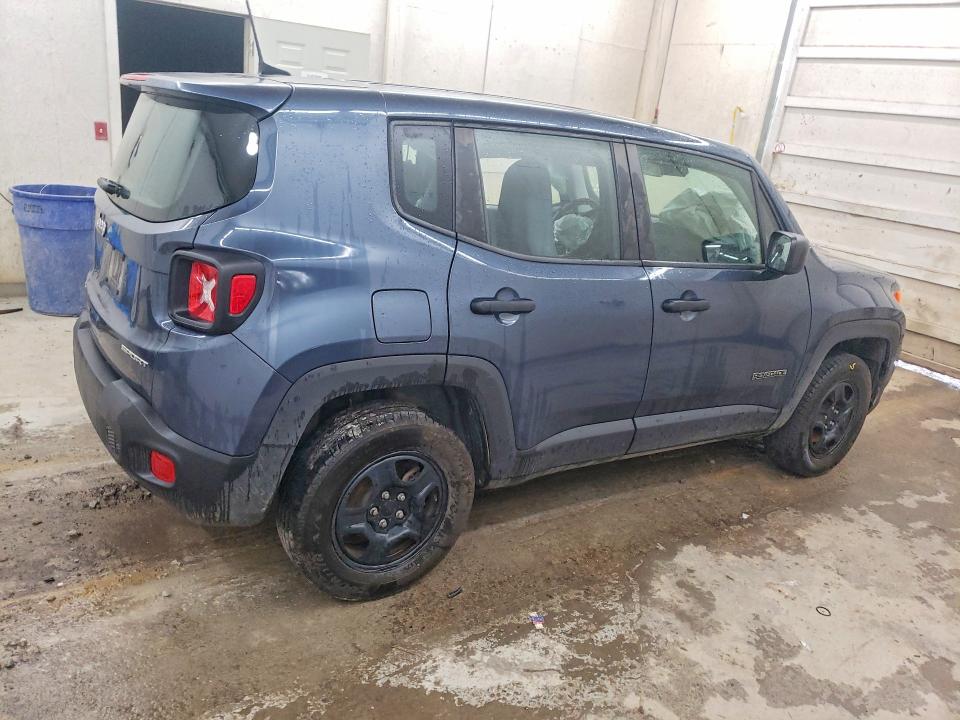Продажа на аукционе авто 2021 Jeep Renegade, vin: ZACNJDAB9MPM38815, номер лота: 60573096