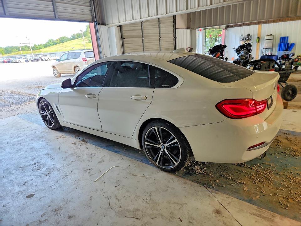 2018 Bmw 430i მანქანა იყიდება აუქციონზე, vin: WBA4J1C55JBM11005, აუქციონის ნომერი: 61896086