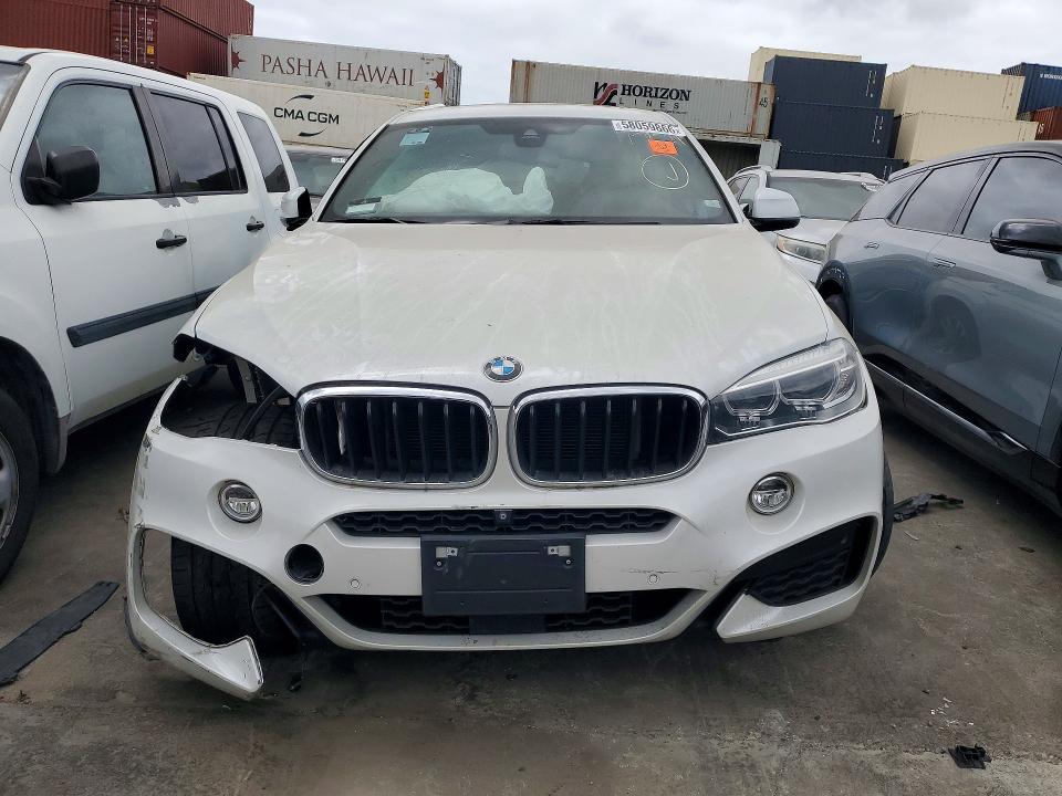 58059866 :رقم المزاد ، 5UXKU2C52G0N79291 vin ، 2016 Bmw X6 مزاد بيع