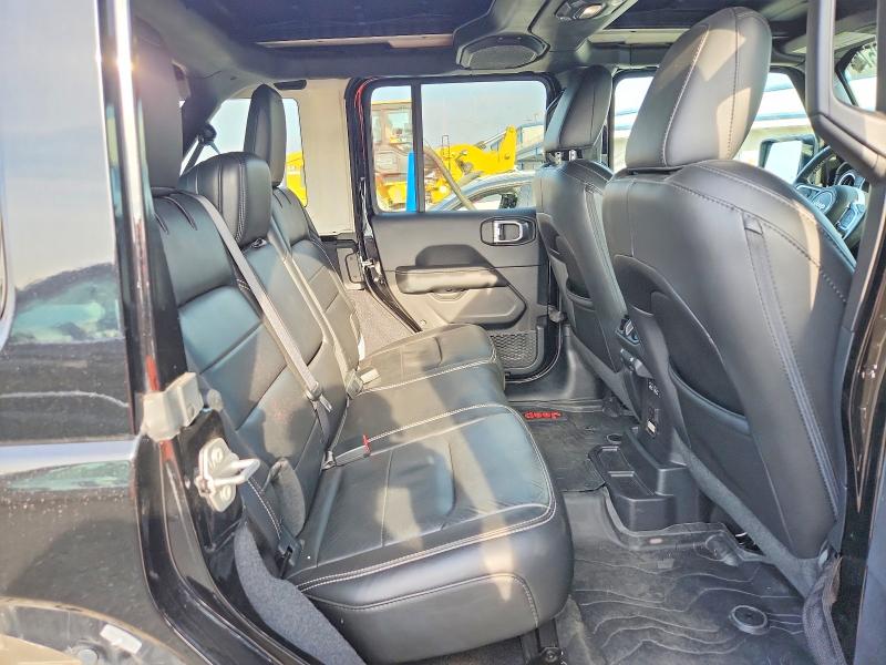 Продаж на аукціоні авто 2018 Jeep Wrangler Unlimited, vin: 1C4HJXEN2JW302174, номер лоту: 62663576
