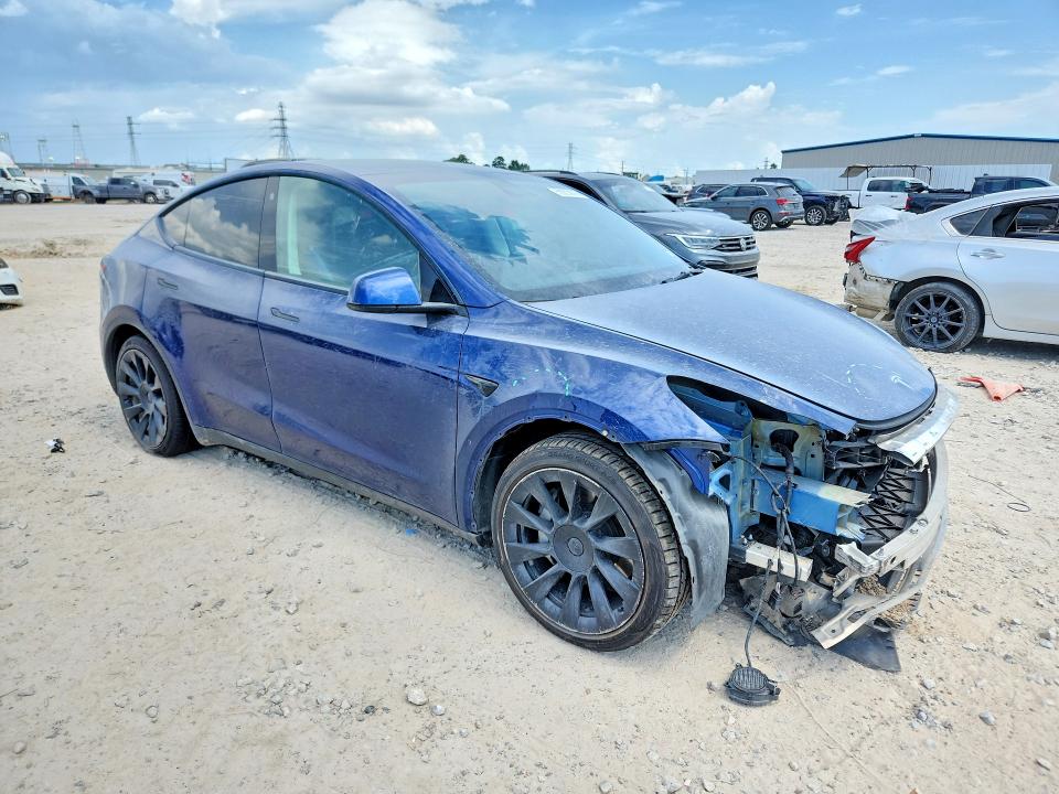 Продажа на аукционе авто 2021 Tesla Model Y, vin: 5YJYGAEE8MF187648, номер лота: 59293926