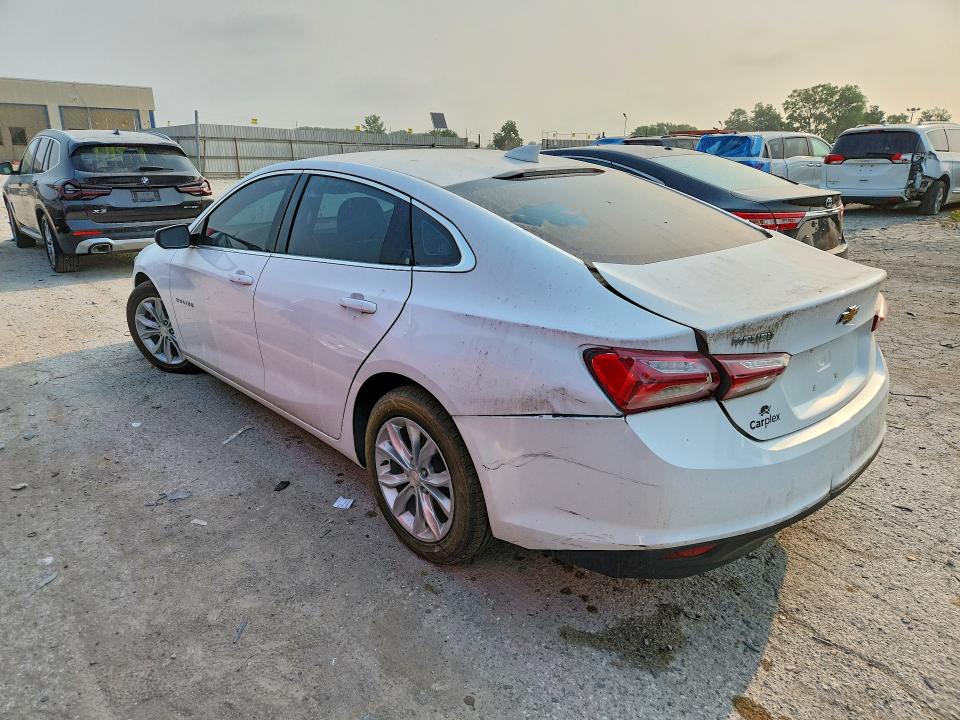 2022 Chevrolet Malibu მანქანა იყიდება აუქციონზე, vin: 1G1ZD5STXNF127867, აუქციონის ნომერი: 62660656
