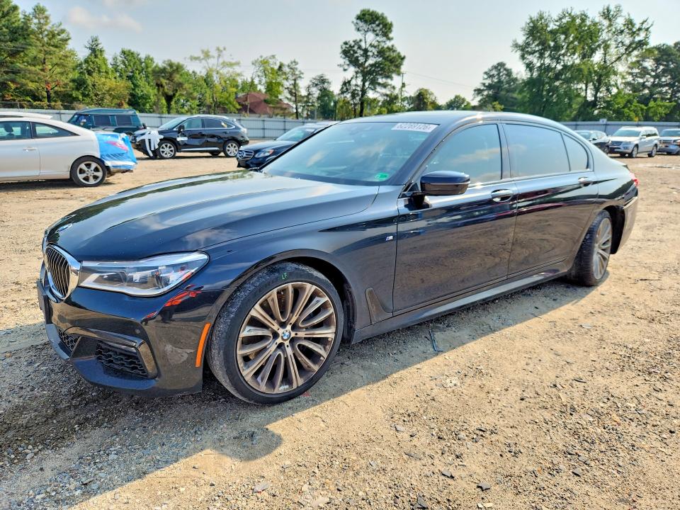 Aukcja sprzedaży 2018 Bmw 750, vin: WBA7F0C51JGM23843, numer aukcji: 62269126