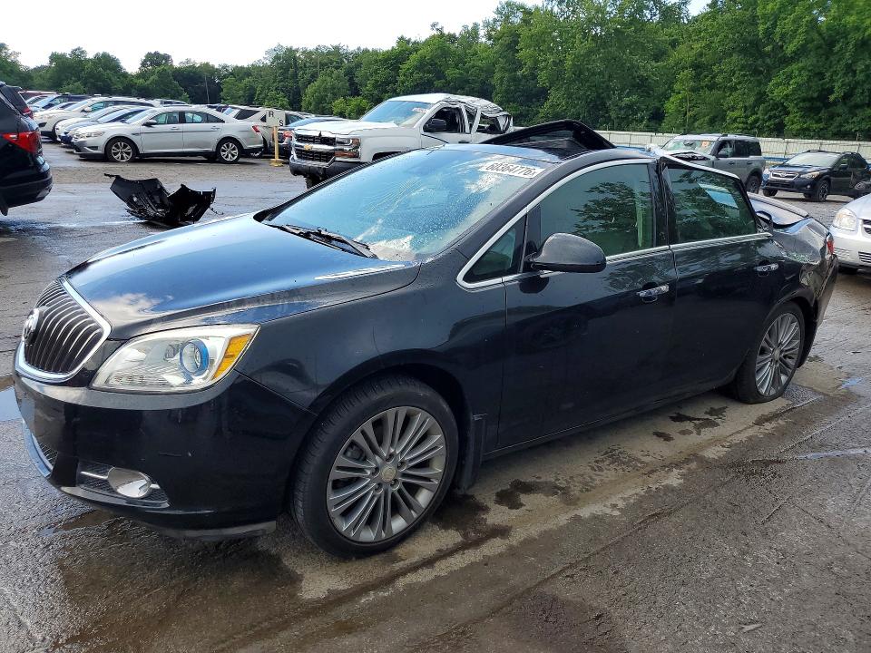 2014 Buick Verano მანქანა იყიდება აუქციონზე, vin: 1G4PS5SK6E4132857, აუქციონის ნომერი: 60364776