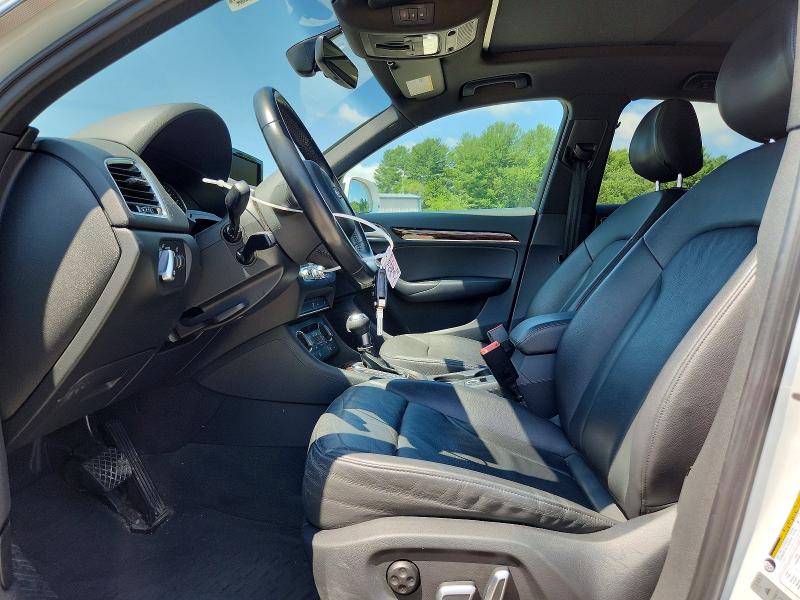 60298246 :رقم المزاد ، WA1JCCFS8JR000874 vin ، 2018 Audi Q3 مزاد بيع