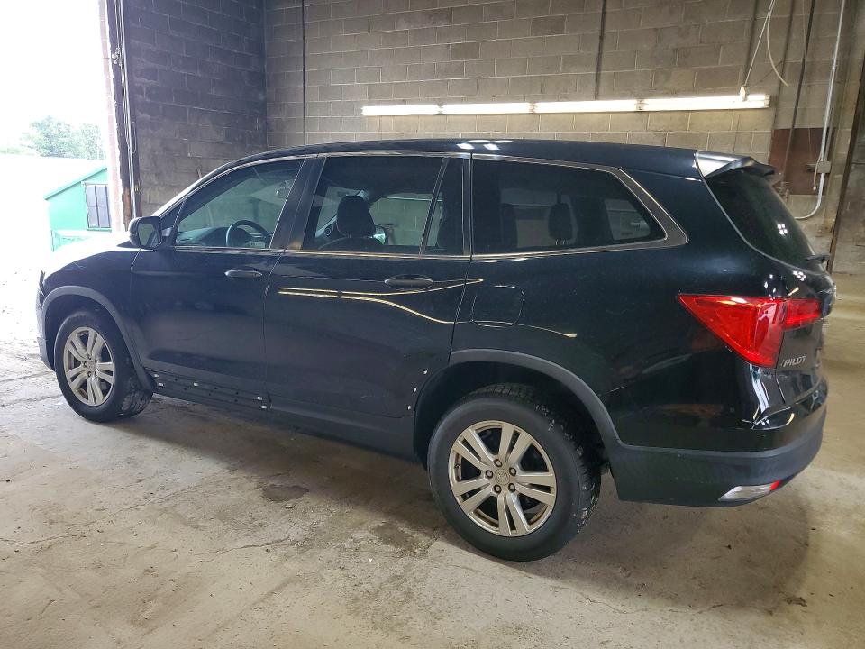 60584516 :رقم المزاد ، 5FNYF6H19JB015780 vin ، 2018 Honda Pilot مزاد بيع