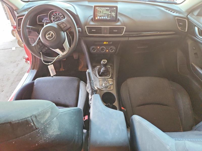 2016 Mazda 3 მანქანა იყიდება აუქციონზე, vin: JM1BM1U77G1308703, აუქციონის ნომერი: 59693146