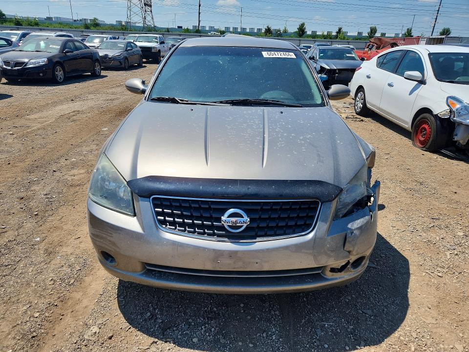 60472466 :رقم المزاد ، 1N4AL11E45C264054 vin ، 2005 Nissan Altima مزاد بيع
