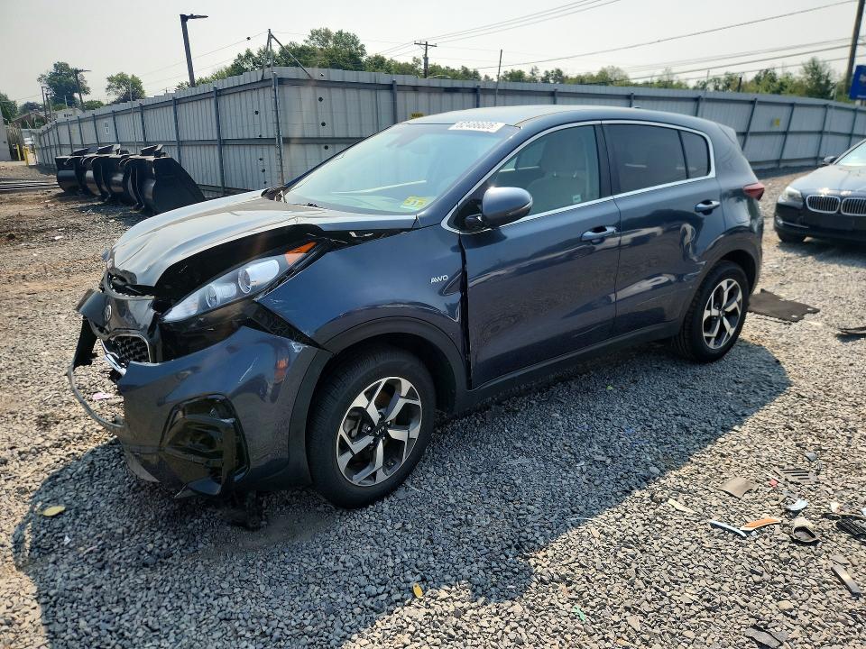Auction sale of the 2021 Kia Sportage, vin: KNDPMCAC9M7891478, lot number: 62486606