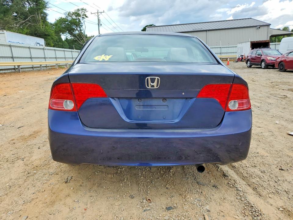 Auction sale of the 2007 Honda Civic, vin: 1HGFA168X7L052577, lot number: 59911096