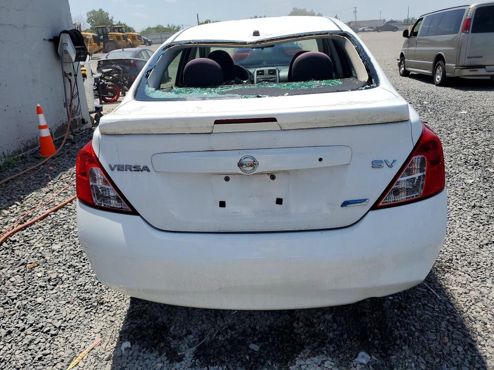 2014 Nissan Versa მანქანა იყიდება აუქციონზე, vin: 3N1CN7AP9EL868014, აუქციონის ნომერი: 59085426