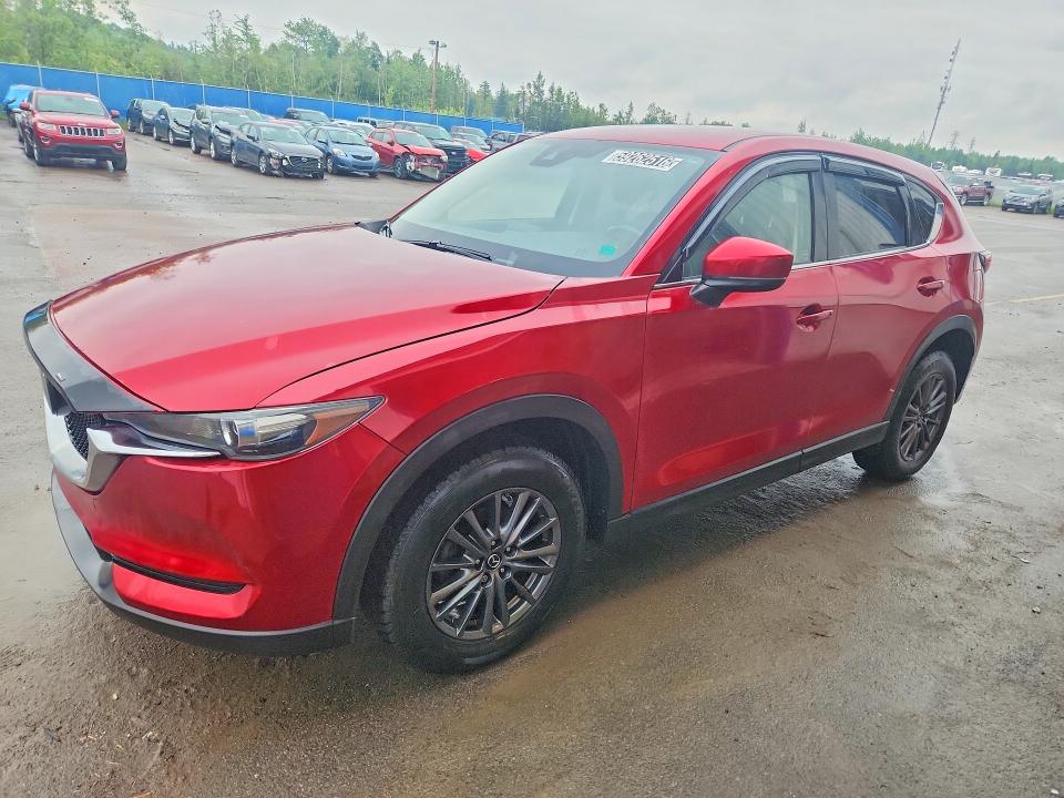 59262516 :رقم المزاد ، JM3KFBCM1L0739455 vin ، 2020 Mazda Cx-5 مزاد بيع