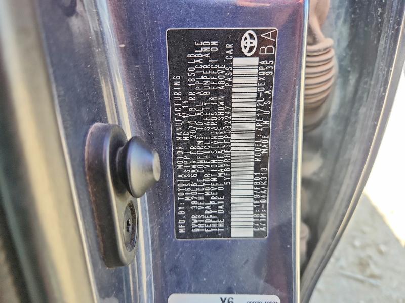 Продаж на аукціоні авто 2014 Toyota Corolla, vin: 5YFBPRHE5EP082247, номер лоту: 61348406