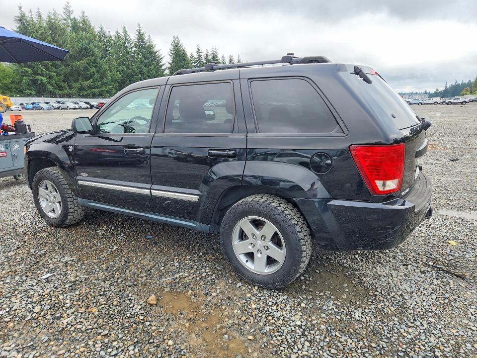 2008 Jeep Grand Cherokee მანქანა იყიდება აუქციონზე, vin: 1J8HR48M78C172505, აუქციონის ნომერი: 61004826