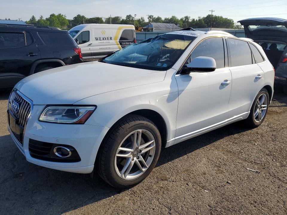 2017 Audi Q5 მანქანა იყიდება აუქციონზე, vin: WA1L2AFP2HA058306, აუქციონის ნომერი: 61082586