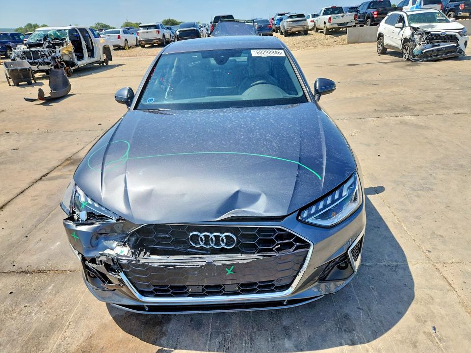 Продаж на аукціоні авто 2024 Audi A4, vin: WAUEAAF49RN002989, номер лоту: 60298946