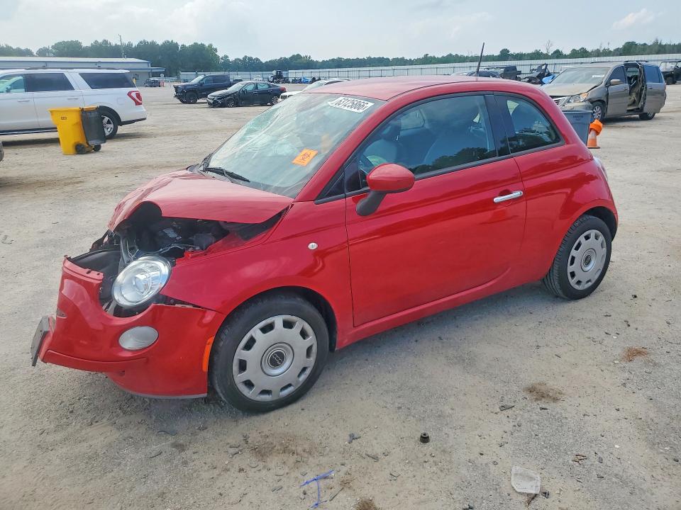 Aukcja sprzedaży 2014 Fiat 500, vin: 3C3CFFARXET263428, numer aukcji: 63125866