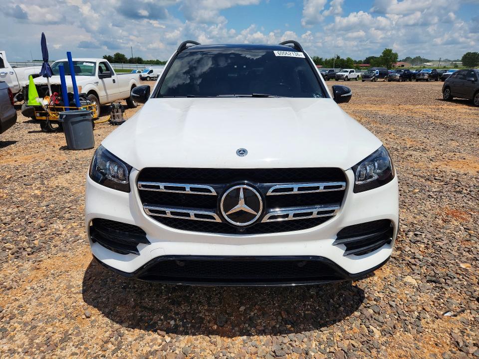 60062136 :رقم المزاد ، 4JGFF8GE3MA371173 vin ، 2021 Mercedes-benz Gls مزاد بيع