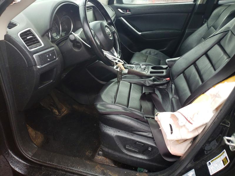 58356736 :رقم المزاد ، JM3KE4DY5G0909760 vin ، 2016 Mazda Cx-5 مزاد بيع