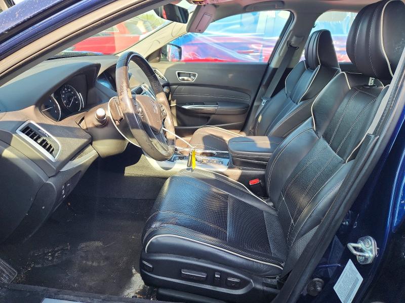 2019 Acura Tlx მანქანა იყიდება აუქციონზე, vin: 19UUB3F88KA005262, აუქციონის ნომერი: 57753446