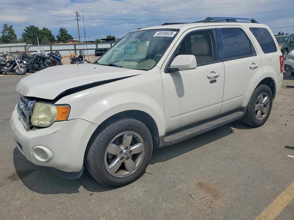 2011 Ford Escape მანქანა იყიდება აუქციონზე, vin: 1FMCU0EG4BKA50152, აუქციონის ნომერი: 60499526