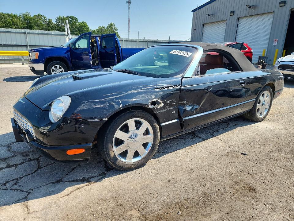 Aukcja sprzedaży 2003 Ford Thunderbird, vin: 1FAHP60A83Y100899, numer aukcji: 61347936