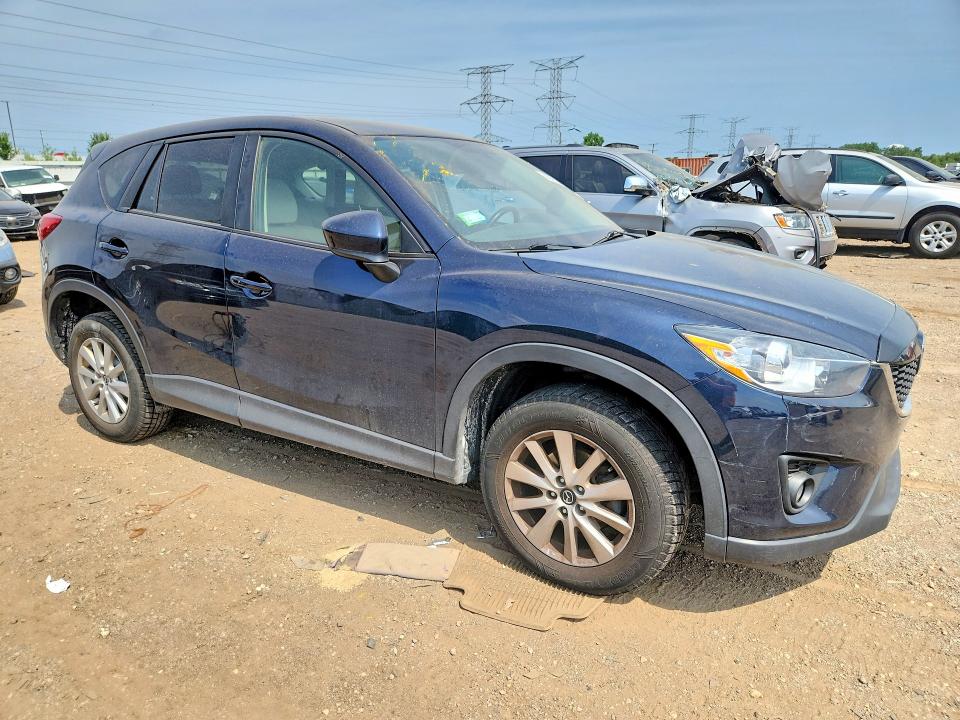 60195296 :رقم المزاد ، JM3KE4CY5F0444493 vin ، 2015 Mazda Cx-5 مزاد بيع