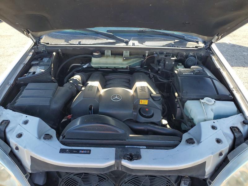 62356976 :رقم المزاد ، 4JGAB57E33A426627 vin ، 2003 Mercedes-benz Ml مزاد بيع