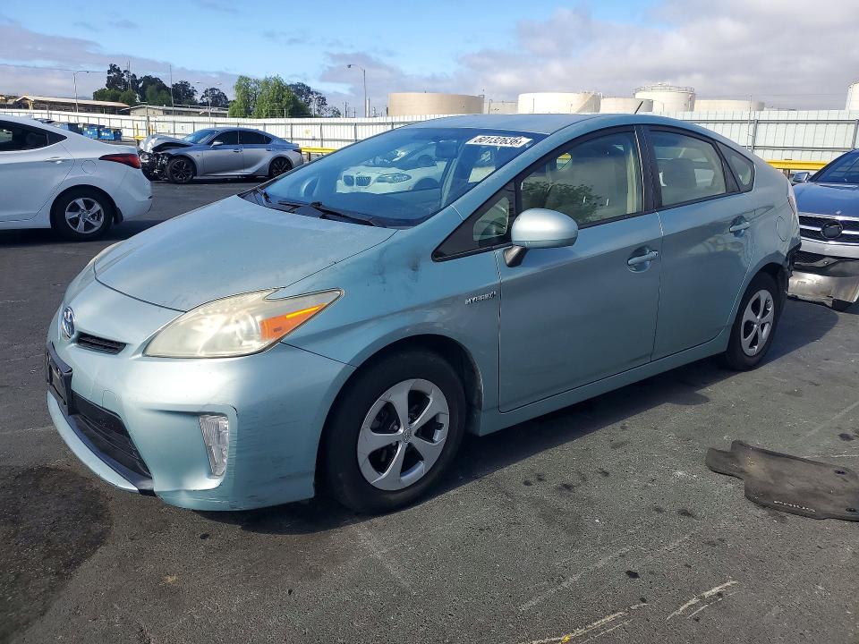 Продажа на аукционе авто 2013 Toyota Prius, vin: JTDKN3DU4D5646207, номер лота: 60132636
