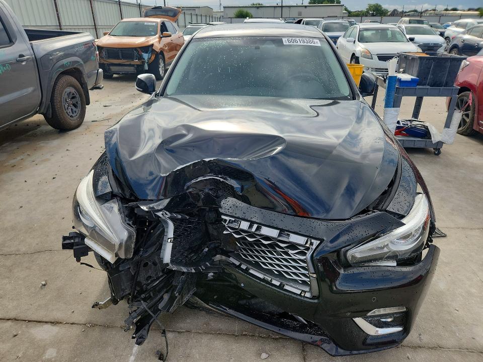 60619386 :رقم المزاد ، JN1EV7BPXMM704931 vin ، 2021 Infiniti Q50 مزاد بيع