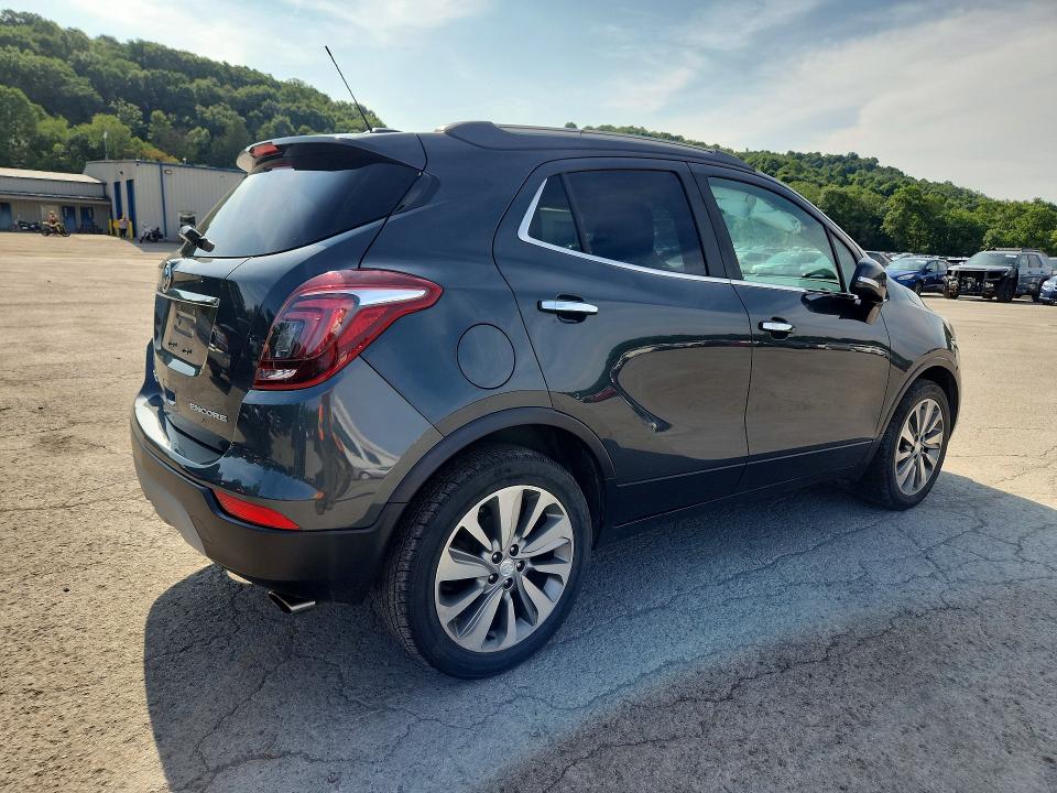 2017 Buick Encore მანქანა იყიდება აუქციონზე, vin: KL4CJASB8HB081791, აუქციონის ნომერი: 62506116