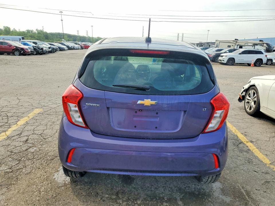 60453656 :رقم المزاد ، KL8CD6SA7HC823831 vin ، 2017 Chevrolet Spark مزاد بيع