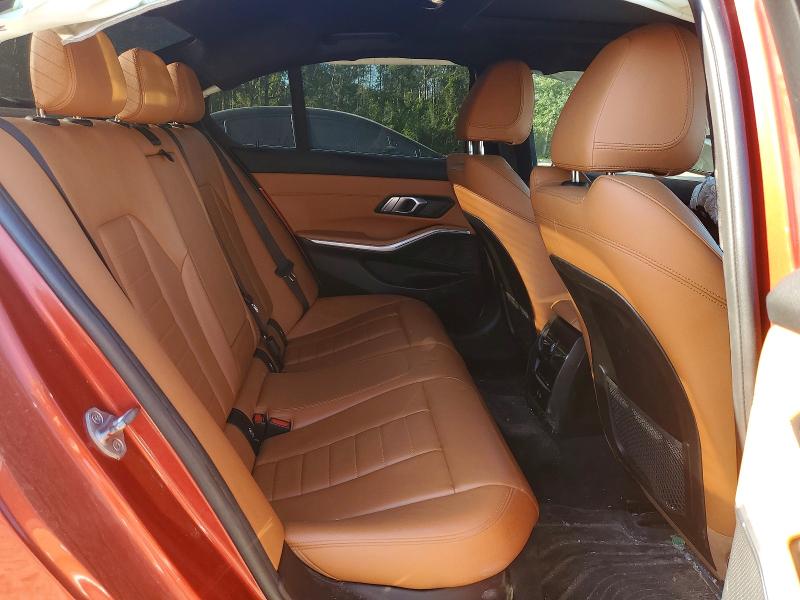 61352056 :رقم المزاد ، 3MW5P9J03M8B50262 vin ، 2021 Bmw 330xe مزاد بيع