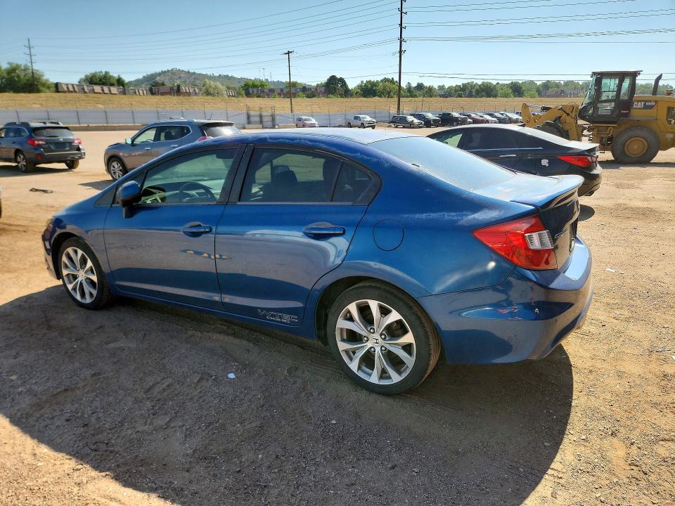 59730656 :رقم المزاد ، 2HGFB6E59CH701147 vin ، 2012 Honda Civic مزاد بيع
