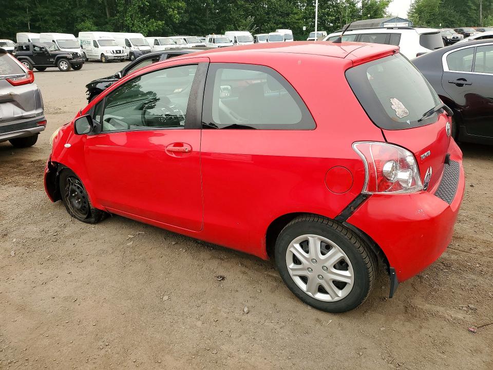 2007 Toyota Yaris მანქანა იყიდება აუქციონზე, vin: JTDJT923375096095, აუქციონის ნომერი: 61000776
