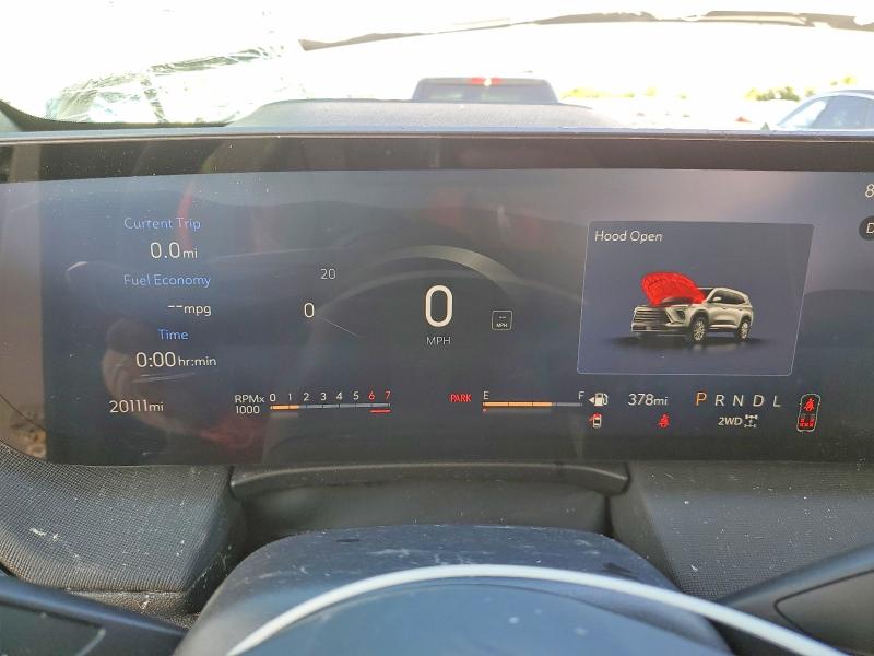 60470866 :رقم المزاد ، 5GAEVBRS1SJ262485 vin ، 2025 Buick Enclave مزاد بيع