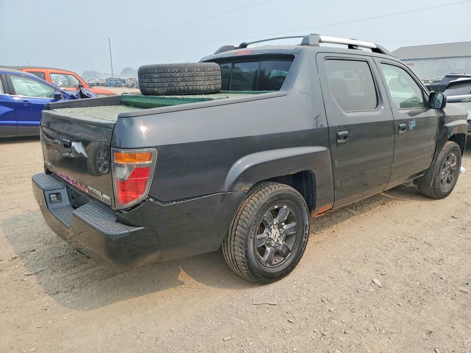 61660726 :رقم المزاد ، 2HJYK16516H557747 vin ، 2006 Honda Ridgeline مزاد بيع