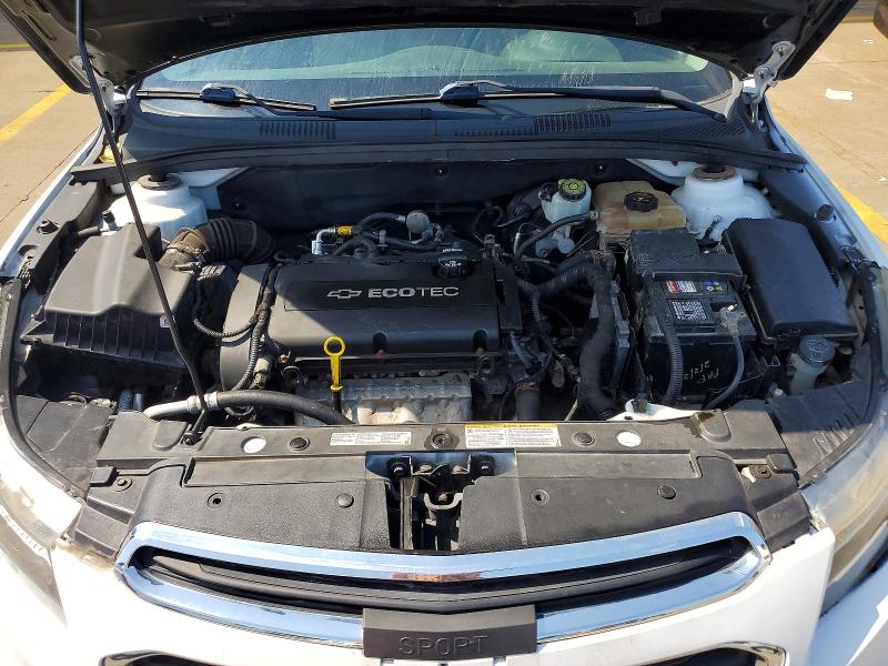 63406296 :رقم المزاد ، 1G1PA5SH7G7202873 vin ، 2016 Chevrolet Cruze Limited مزاد بيع